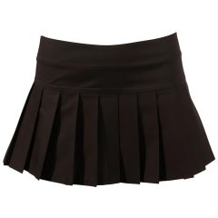 Cottelli - Pleated Mini Skirt (Black) 