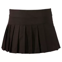 Cottelli - Pleated Mini Skirt (Black) 