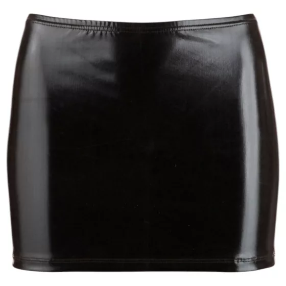 Cottelli - Party Time - Mini Skirt (Black) - S