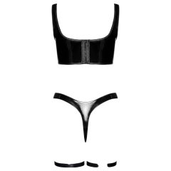 Black Level - Black Vinyl Outfit Set