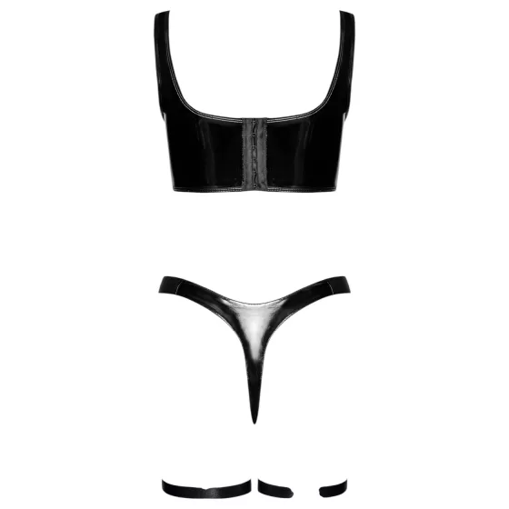 Black Level - Black Vinyl Outfit Set