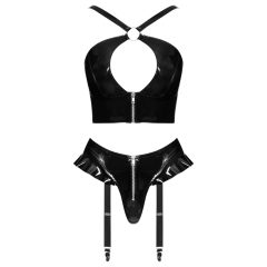 Black Level - Cross Strap Set (Black)