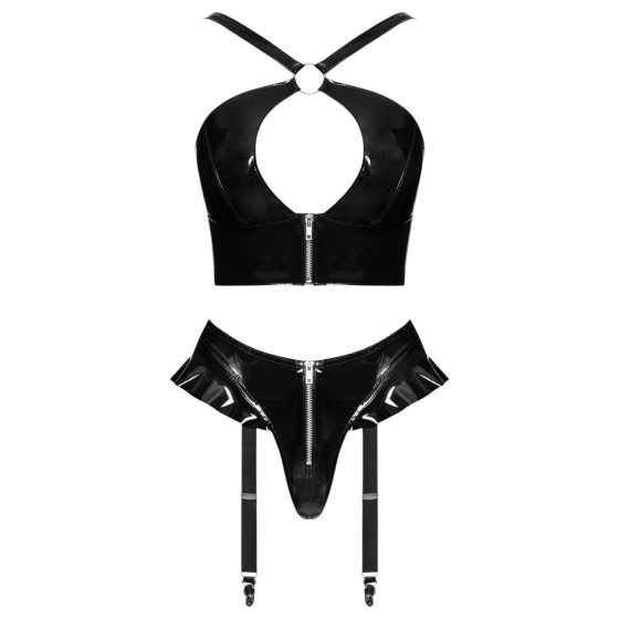 Black Level - Cross Strap Set (Black)