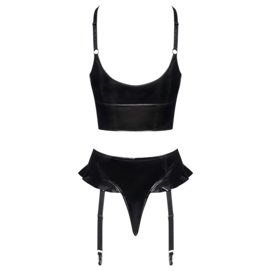 Black Level - Cross Strap Set (Black)