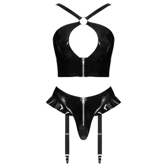 Black Level - Cross Strap Set (Black) - L