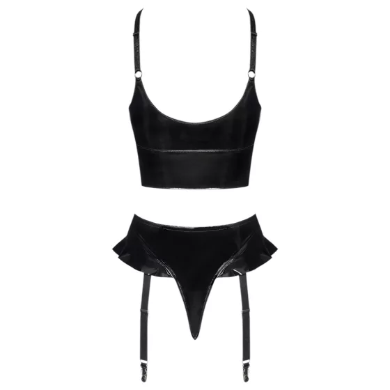 Black Level - Cross Strap Set (Black) - L