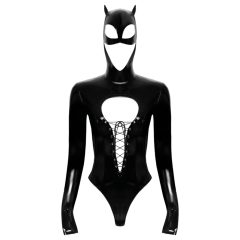 Black Velvet - Long-Sleeve Batwoman Body (Black)