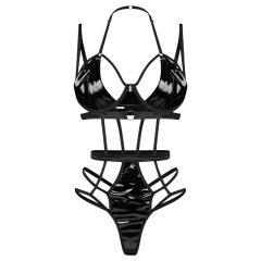 Obsessive Keira - Strappy Bodysuit (Black)