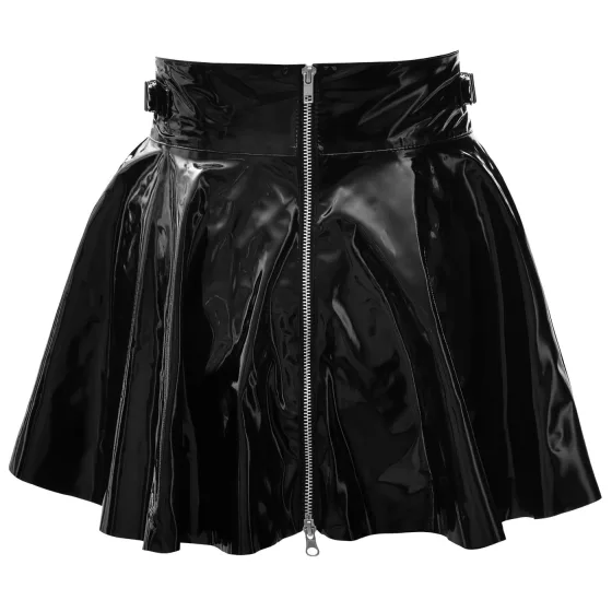 Black Level - Layered Skirt (black) - L