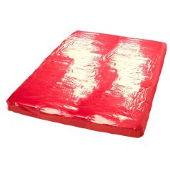 Shiny sheet 200 x 220cm (red)