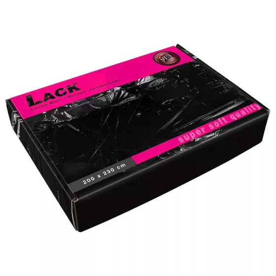 Super Soft Black Vinyl Sheet - 200x230cm