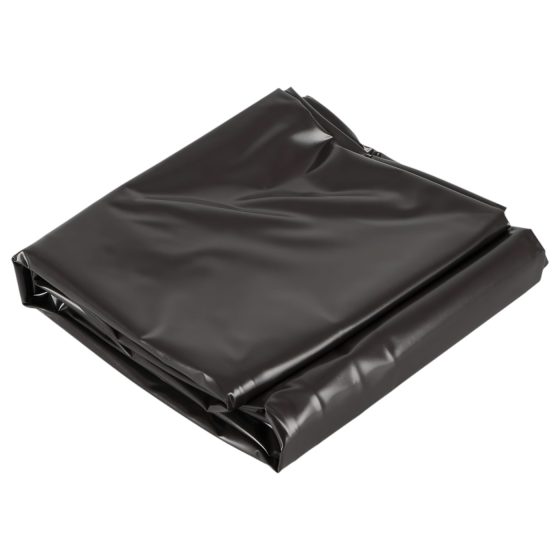 Super Soft Black Vinyl Sheet - 200x230cm