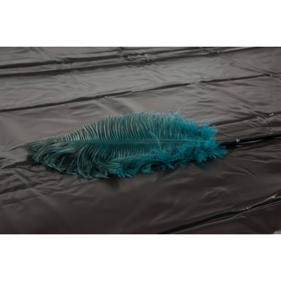 Super Soft Black Vinyl Sheet - 200x230cm