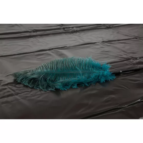 Super Soft Black Vinyl Sheet - 200x230cm