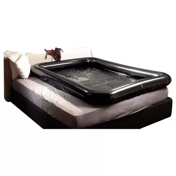 Inflatable Party Pool - Black (140x200cm)