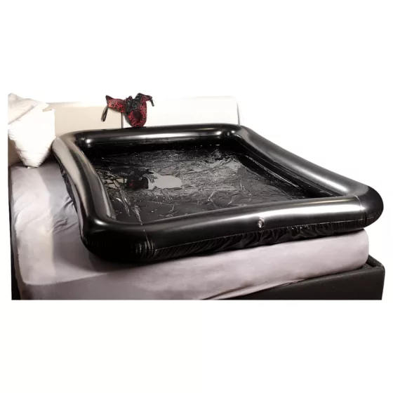 Inflatable Party Pool - Black (140x200cm)