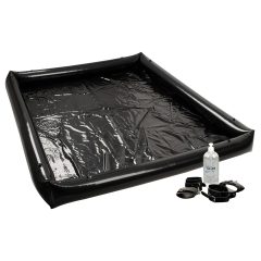 Fetish Glossy Games - Orgy Pool with Cuffs (140x185cm)