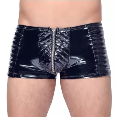 Black Level - Men's Zippered Shorts (Black)