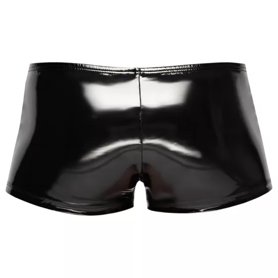 Black Level - Men's Zippered Shorts (Black) - M