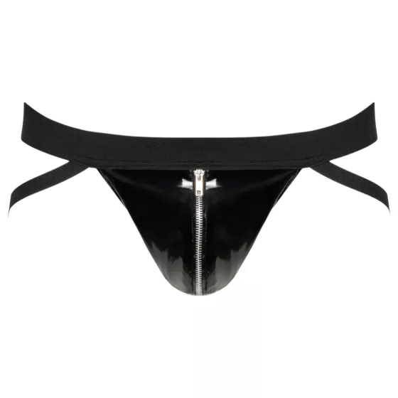 Black Level – Zipper Jock Brief (Black) - L