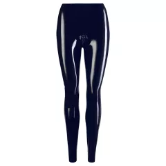 LATEX - Zippered Leggings (Black) - XL