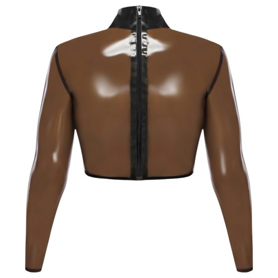 LATEX - transparent latex top (transparent-black)