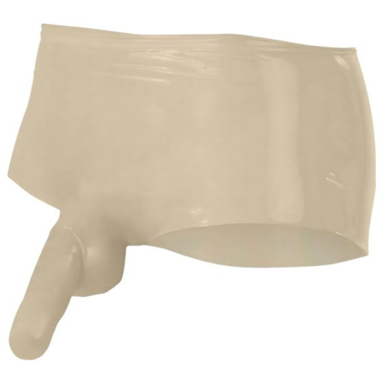 LATEX - Boxer Briefs with Natural Penis Sleeve