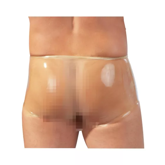 LATEX - Boxer Briefs with Natural Penis Sleeve