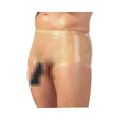 LATEX - Boxer Briefs with Natural Penis Sleeve - L/XL