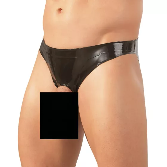 Late X Showmaster - black men’s briefs (S-L)