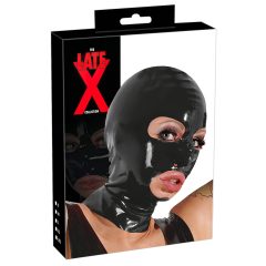 Latex Suction Mask (Black)
