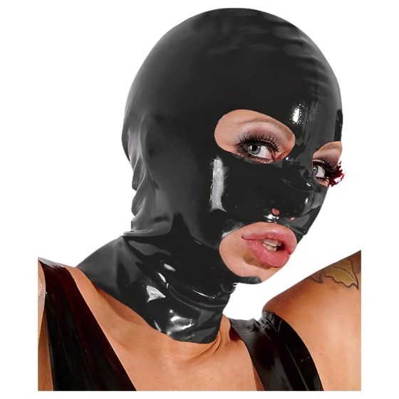 LATEX - Black Sucking Mask