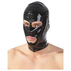 Latex Suction Mask (Black)