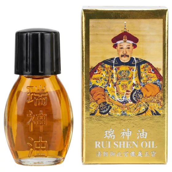 Rui Shen - ejaculation‑delaying oil (3 ml)