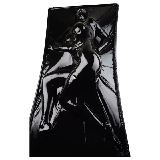 Late X - latex vacuum bed (black)