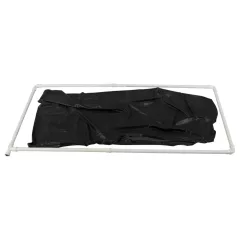 Late X - latex vacuum bed (black)