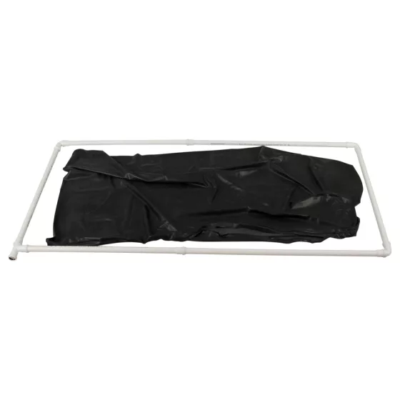 Late X - latex vacuum bed (black)