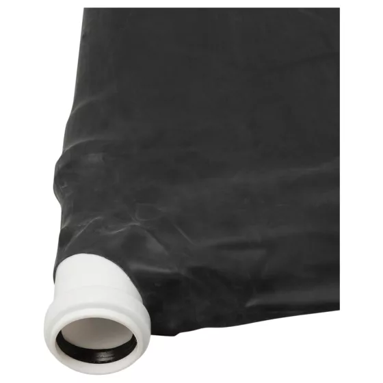 Late X - latex vacuum bed (black)