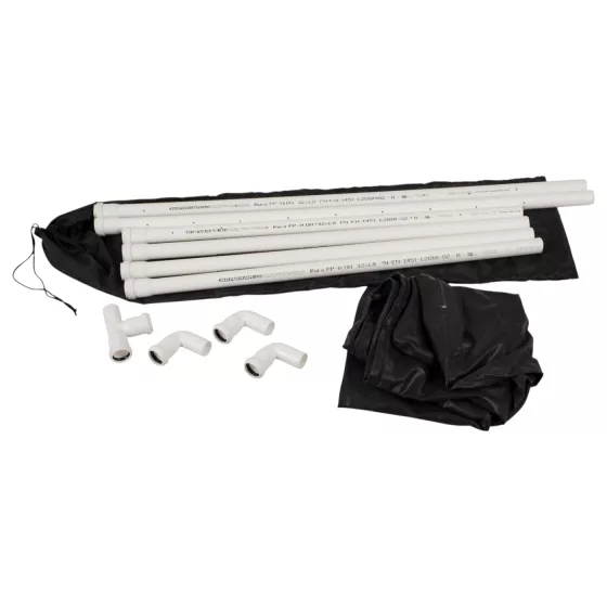 Late X - latex vacuum bed (black)