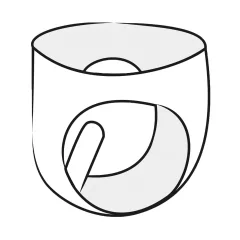 LATEX - Women's Panties with Condom Pocket (Black)