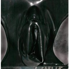LATEX - Women's Panties with Condom Pocket (Black)