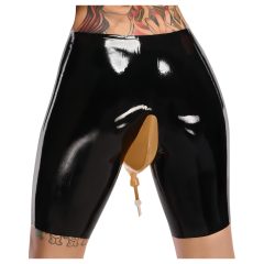 Latex Protective Undergarment with Drainage (Black)