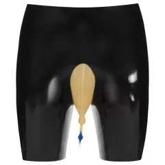 Latex Protective Undergarment with Drainage (Black)