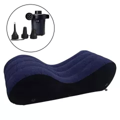 Desirel Magic Pillow - Inflatable Sex Sofa - Large (Blue)