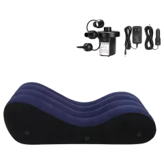 Desirel Magic Pillow - Inflatable Sex Sofa - Large (Blue)