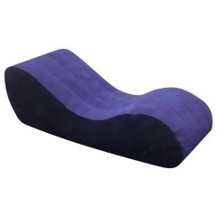 Magic Pillow - Inflatable Love Sofa - Large (Blue)