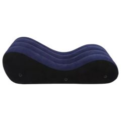 Magic Pillow - Inflatable Love Sofa - Large (Blue)