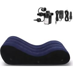 Magic Pillow - Inflatable Love Sofa - Large (Blue)