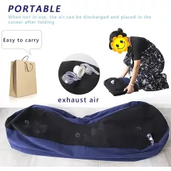 Desirel Magic Pillow - Inflatable Sex Sofa - Large (Blue)