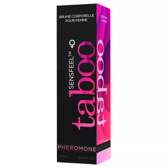 Taboo for Her - Natural Women's Pheromone Body Spray (15ml)